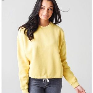 Yellow Vuori Sweatshirt, medium